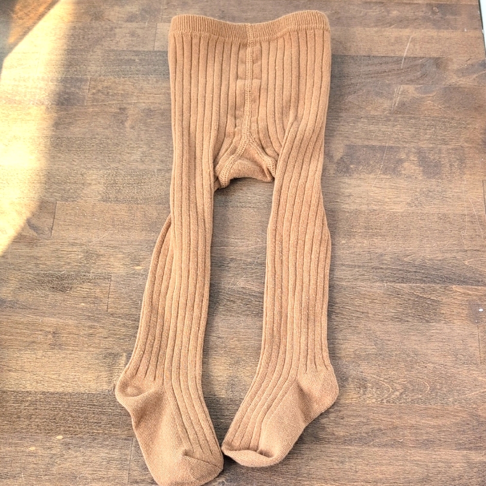 Quincy Mae Ribbed Tights